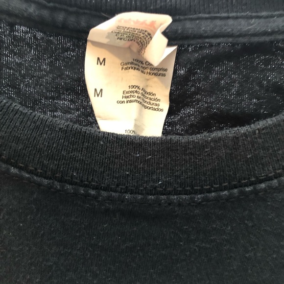 Vintage friends black t shirt medium - Picture 4 of 6